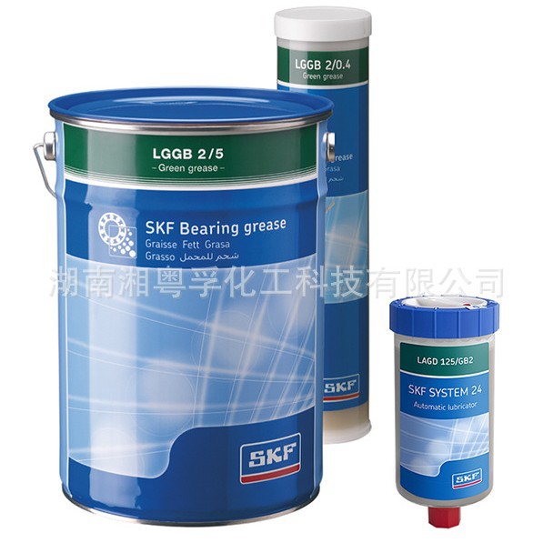 SKF润滑脂   LGGB可生物降解润滑脂环保防水高粘度密封耐高温