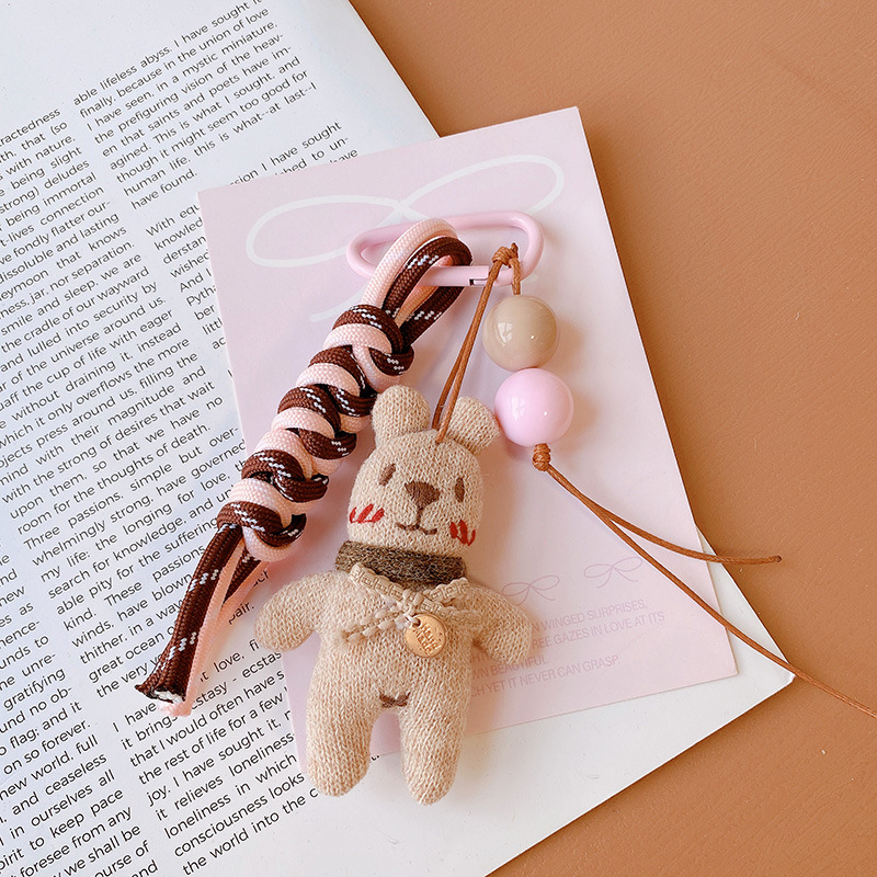 HD9325A07 Luli jam ins muñeca coche llavero colgante bolsos colgantes de otoño invierno colgantes de teléfono móvil cadenas colgantes mujeres