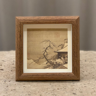 Song Dynasty Paintings, Chinese Paintings, Calligraphy and Painting Displays, Southern Song Dynasty Ma Yuan Snow Scene Paintings, Famous Painting Replicas, Antique Paintings, Decorative Paintings, Hanging Paintings