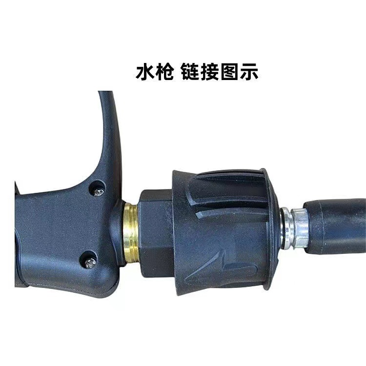 Karcher K Series Nilfisk High-Pressure Washer Car Wash Water Gun Adapter M22-14