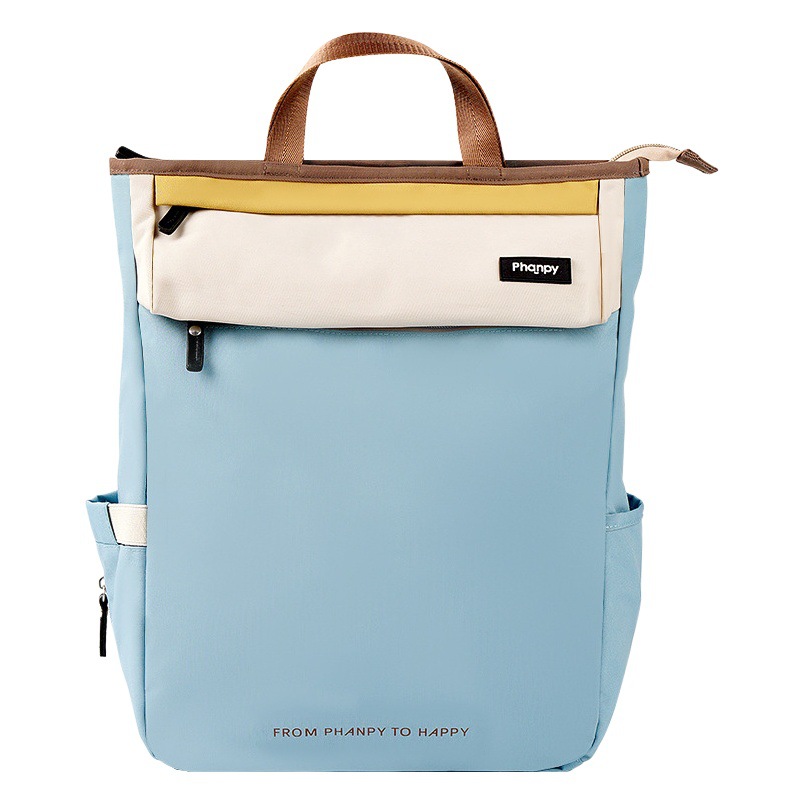 Xiaoya Elephant Shoulder Casual 2021 New Fashion Large Capacity Maternal and Infant Outgoing Lightweight Maternal and Infant Wholesale Mummy Bag