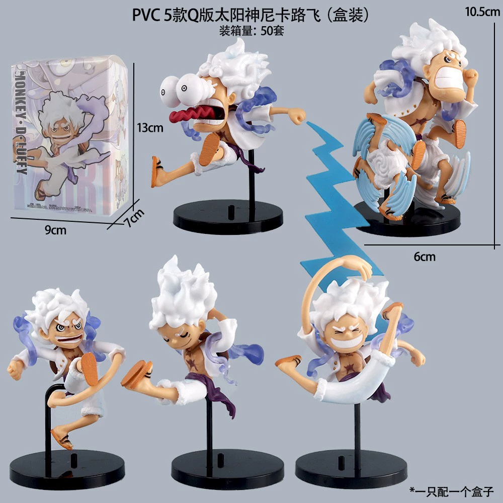 Фигурки One Piece, периферия Лукаки и Эсолон 100 сцен модельные фигуры, оптовые украшения персонажей Нами и Робин