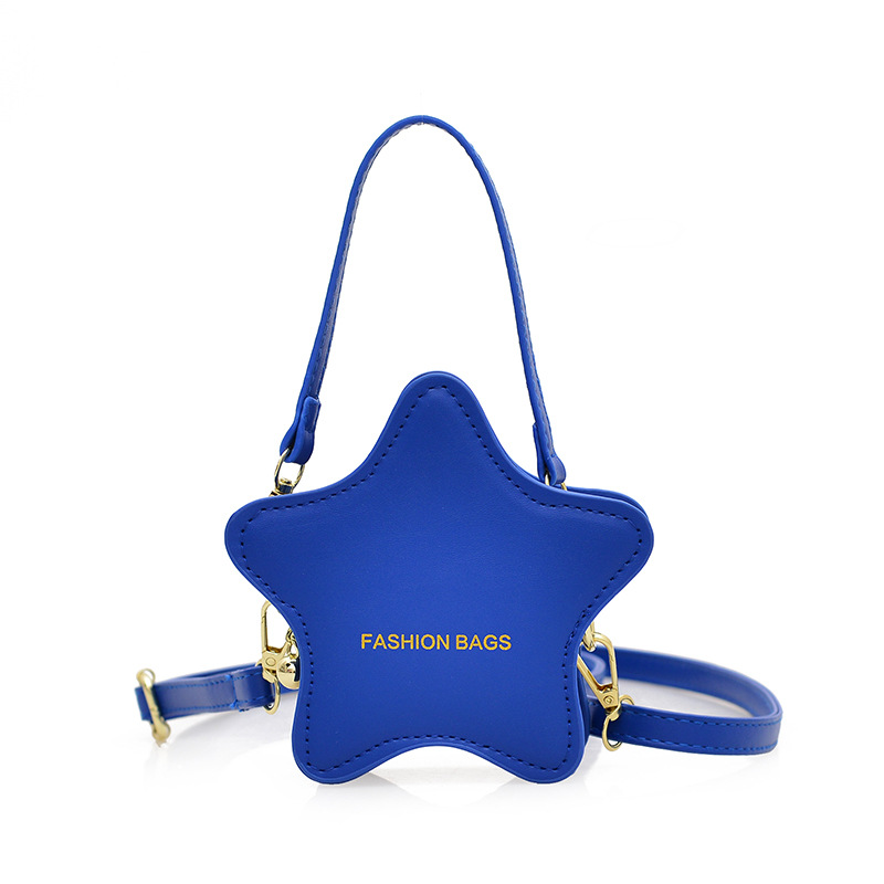 Bolso de estrella coreano para niñas, personalidad encantadora, bolso de hombro simple, bolso de hombro para padres e hijos