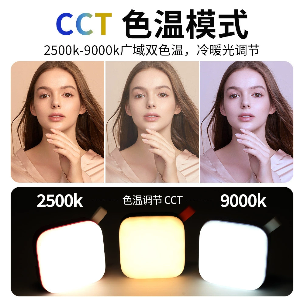 Ручной карманный LED-наполнитель для телефона