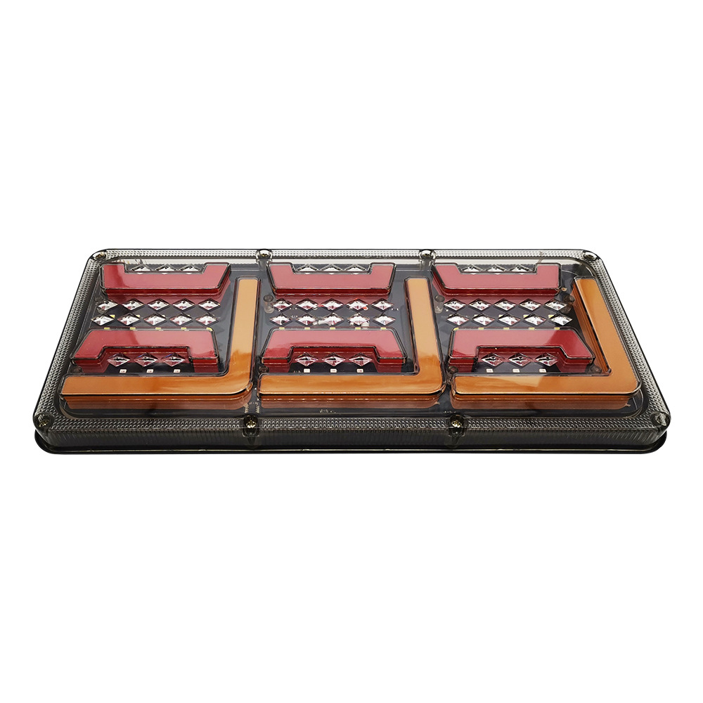 Los fabricantes suministran 24V luz trasera del coche camión luz trasera Juneng King LED electrónica trasera