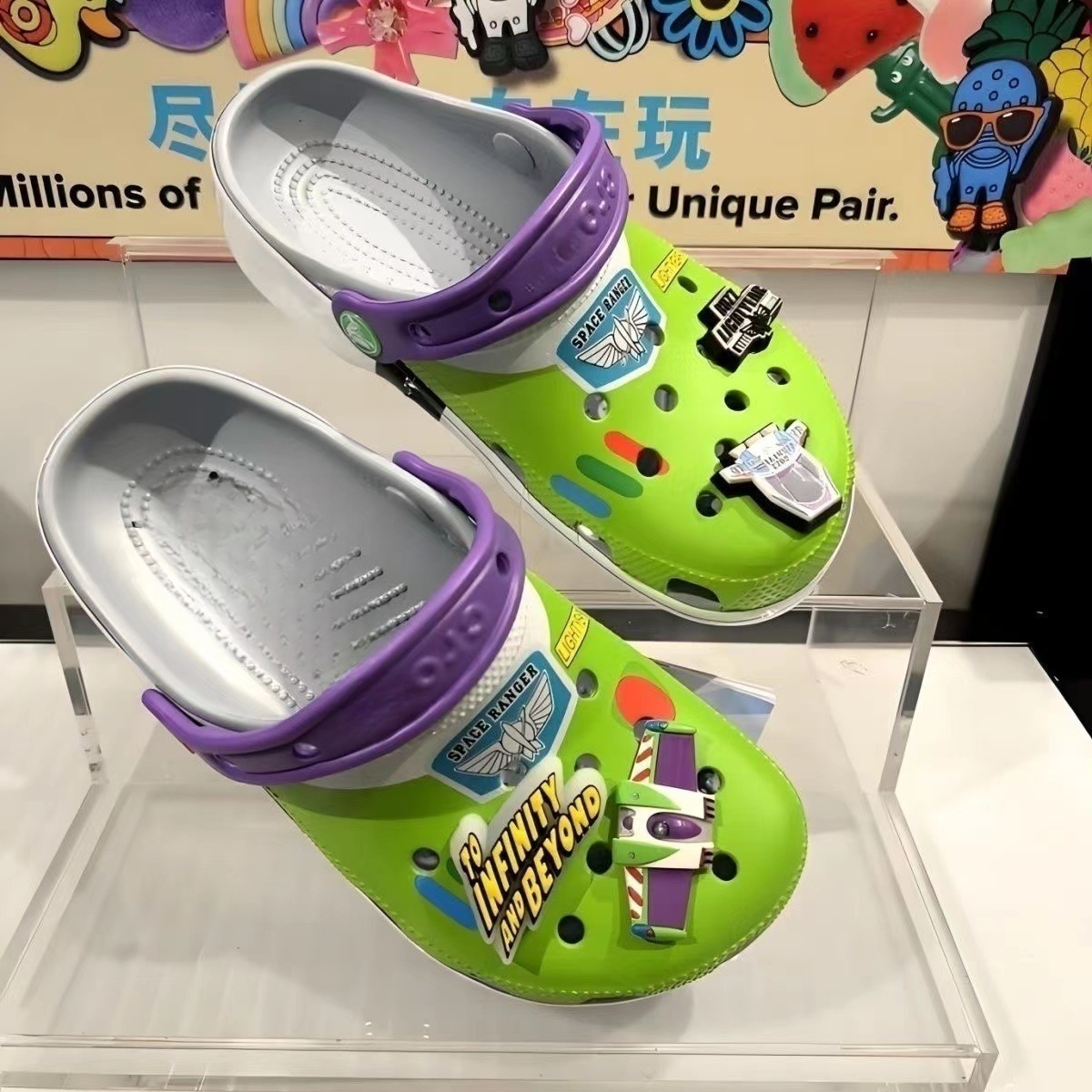 CRS Home Total Mobilization Bath Lightyear Hole Shoes Respirating Beach Salmon zapatos para hombres