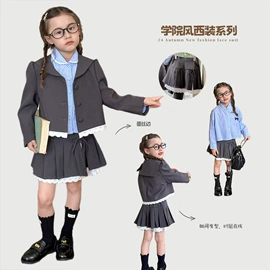 童裤;童连衣裙;童半身裙