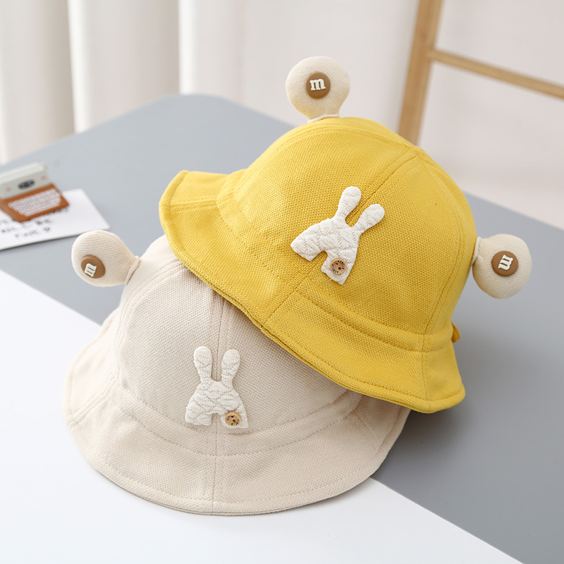 Sombreros para bebés de verano delgados mallas transpirables bebés pescadores sombreros para niños sombreros de sol para niñas sombreros de sol