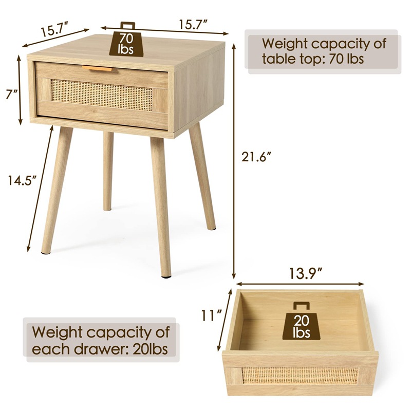 Simple gabinete pequeño gabinete de almacenamiento de lujo luz dormitorio simple armario pequeño apartamento lámpara de mesa de noche