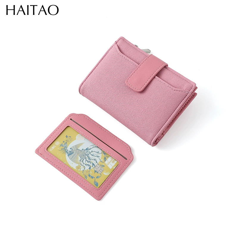 Short Wallet, City Style, Compact 13.3×9.8×2.5 cm, Multiple Colors