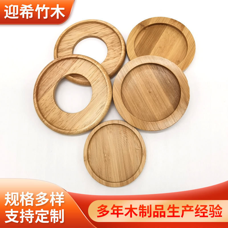 Making Wooden Crafts, Wooden Coasters, Heat Insulation Pads, Dining Table Mats, Beech Wood Placemats, Tea Cup Mats