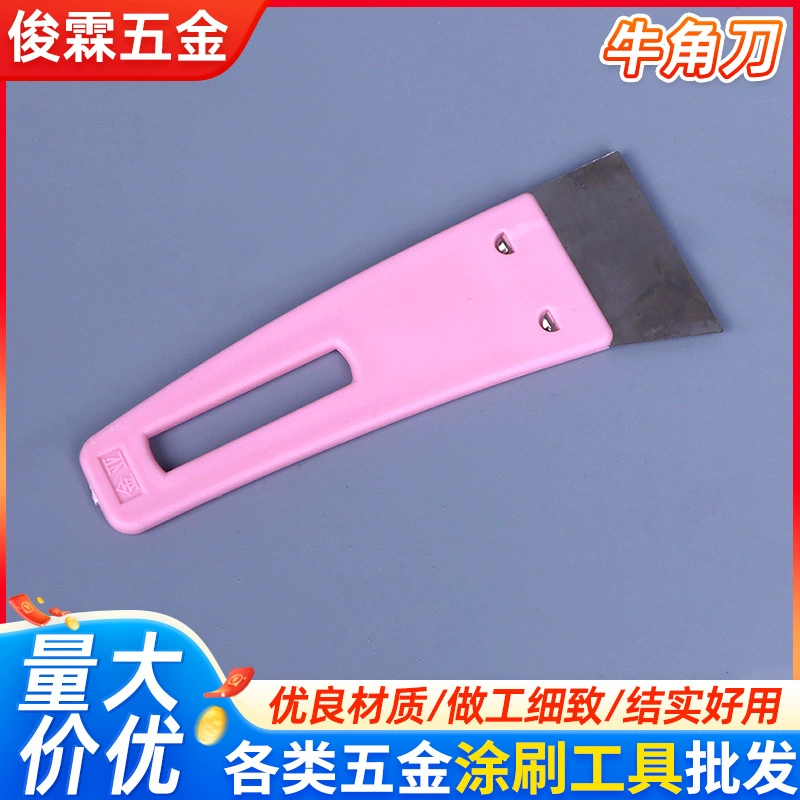 Рог нож из нержавеющей стали Строительная резка вспышка прямой нож крючок нож из нержавеющей стали универсальный нож рыболовный Рог крючок нож