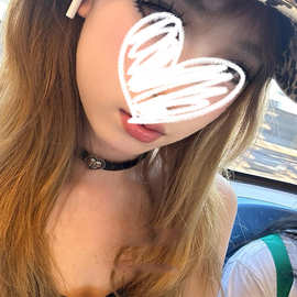做旧款复古爱心PU皮项链女暗黑朋克风锁骨链辣妹亚文化choker颈链