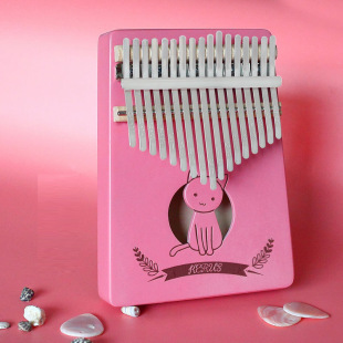 kerus���J17����yʽĴָ�ٿ��ְ�kalimba��ָ����ĸָ�ُS��