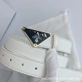 White gold buckle