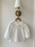 Ребенок Jennybebe футболка для девочки, комфортная для тела, корейский стиль