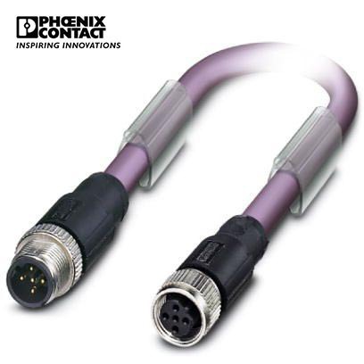 菲尼克斯总线电缆SAC-2P-M12MSB/30,0-910/M12FSB-1524145