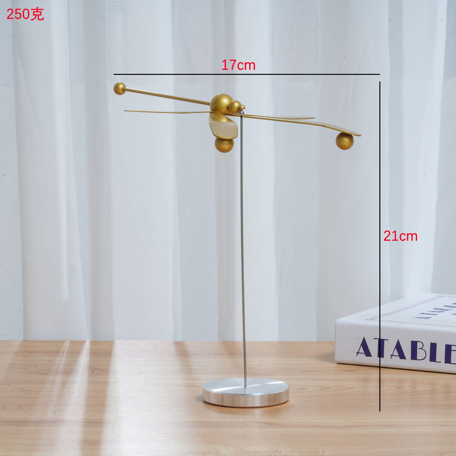 Ornamento caótico máquina de movimiento perpetuo Newton balancador billar de escritorio decoración del hogar silencioso