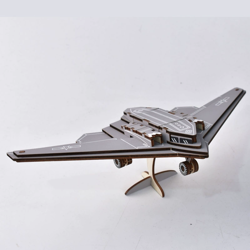 Конструктор, игрушка, трехмерная головоломка с лазером, DIY, в 3D формате