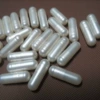 No. 0 silver white 100 capsules