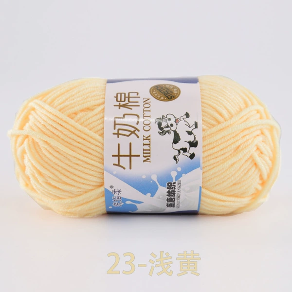 23 light yellow