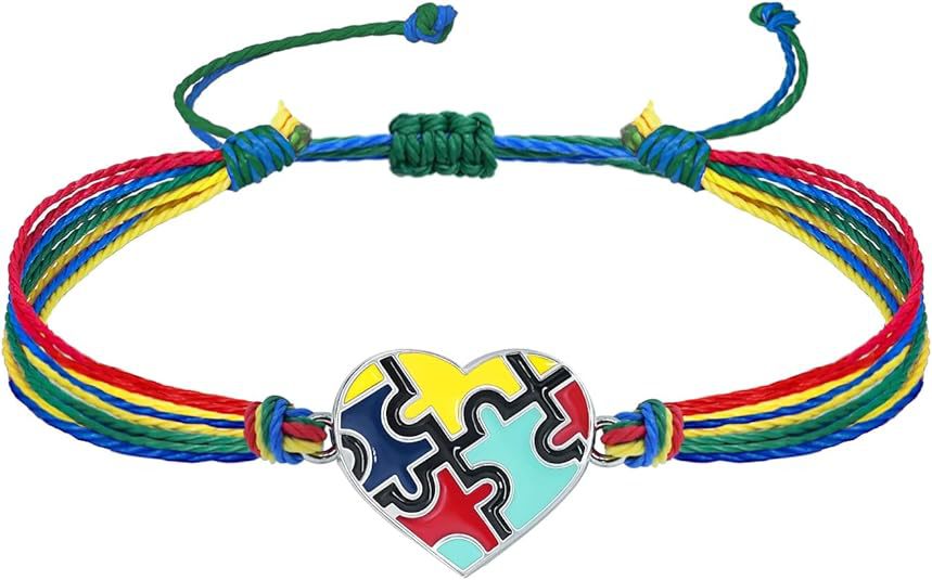 Love puzzle bracelet-1