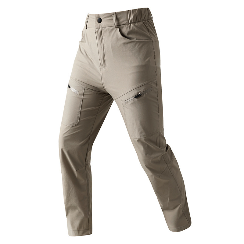 Cross-Border Functional Breathable Outdoor Hiking Pants for All Seasons Men's Workwear Quick-Drying Travel Sports Spring and Summer Assault Pants Cross-Border Functional Breathable Outdoor Hiking Pants for All Seasons Men's Workwear Quick-Drying Travel Sports Spring and Summer Assault Pants