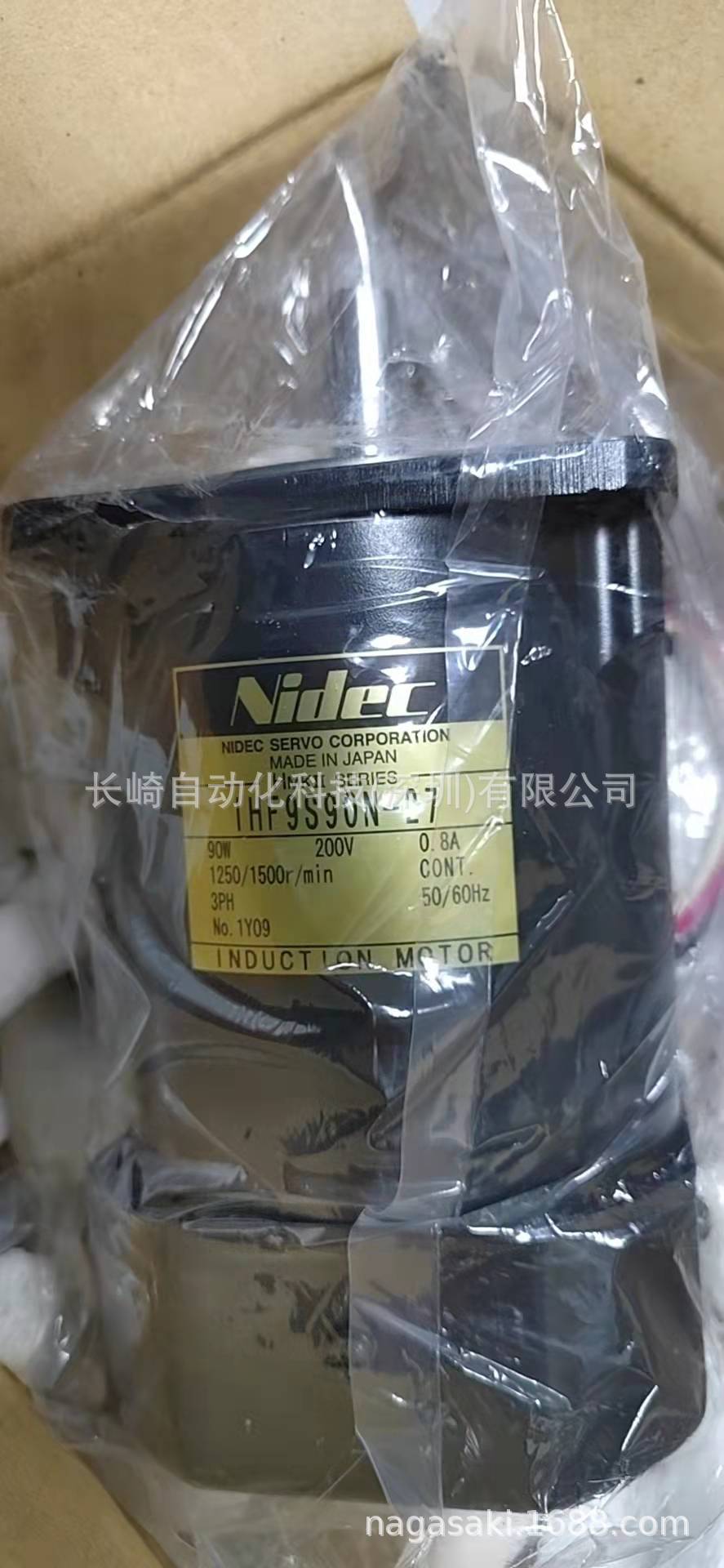 日本NIDEC电机IHF9S90N-27议价