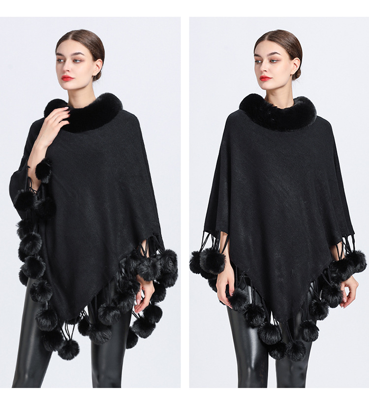 Women's Simple Style Solid Color Imitation Cashmere Polyester Tassel Shawl display picture 11