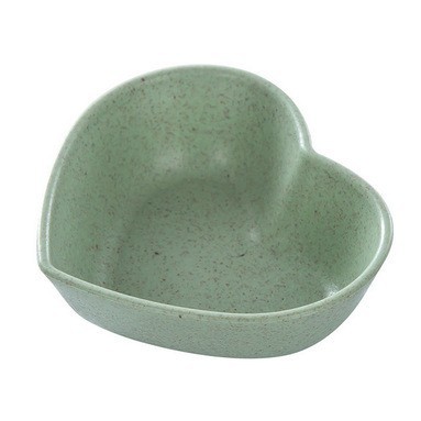 Cocina del hogar paja de trigo condimento plato creativo de plástico encurtidos redondos pequeño plato vajilla inmersión plato de aperitivos