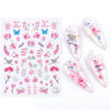 Nail stickers, fresh adhesive fake nails for nails, suitable for import, new collection