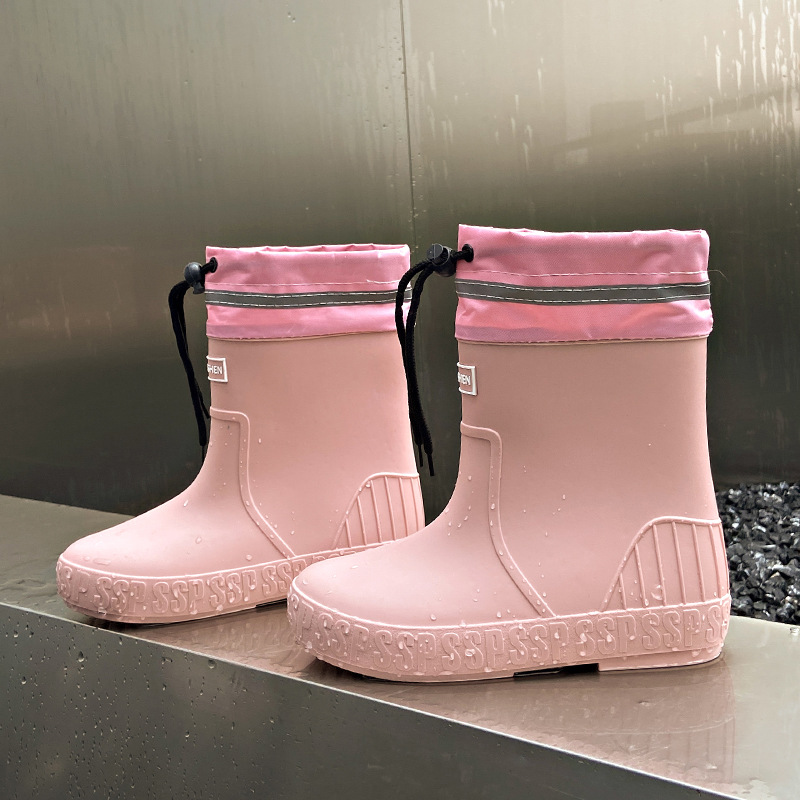 핑크 방수 포트 [표준 코드]