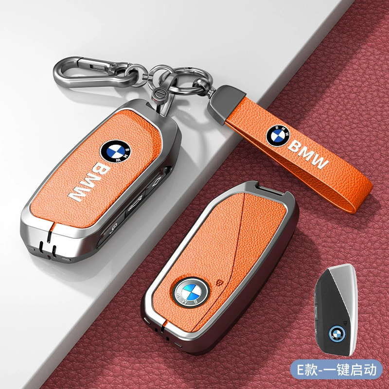 Подходит для кожаного кейса BMW 5 серии 3 серии 1 серии X2 X4 X5 X6 X7 Blade 530 Shell 525 все включено