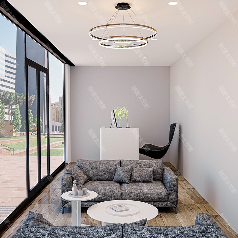 [Reclutamiento de cooperación en comercio exterior] Cápsula espacial sala móvil fabricante de cabina de manzana de doble capa atracción turística sala de cielo estrellado