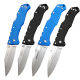 Cold Steel outdoor folding knife sharp pocket folding knife high hardness outdoor portable survival knife multifunctional self-defense knife