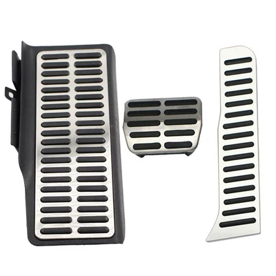 Suitable for Volkswagen's new Sagitar Jetta Jetta MK6 anti-skid accelerator brake rest pedal modification accessories (Dekorativ pedal başlıqları) - automatic-rest