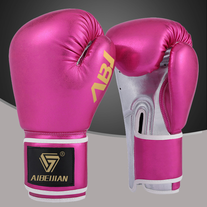 Guantes de boxeo aibeijian profesional adulto Sanda boxeo guantes de boxeo niños taekwondo guantes de entrenamiento