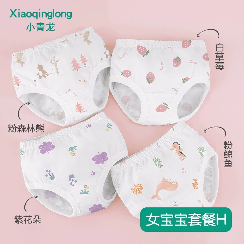 Printed briefs set H