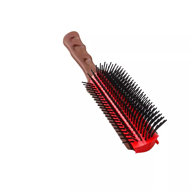 레트로한 9열 빗