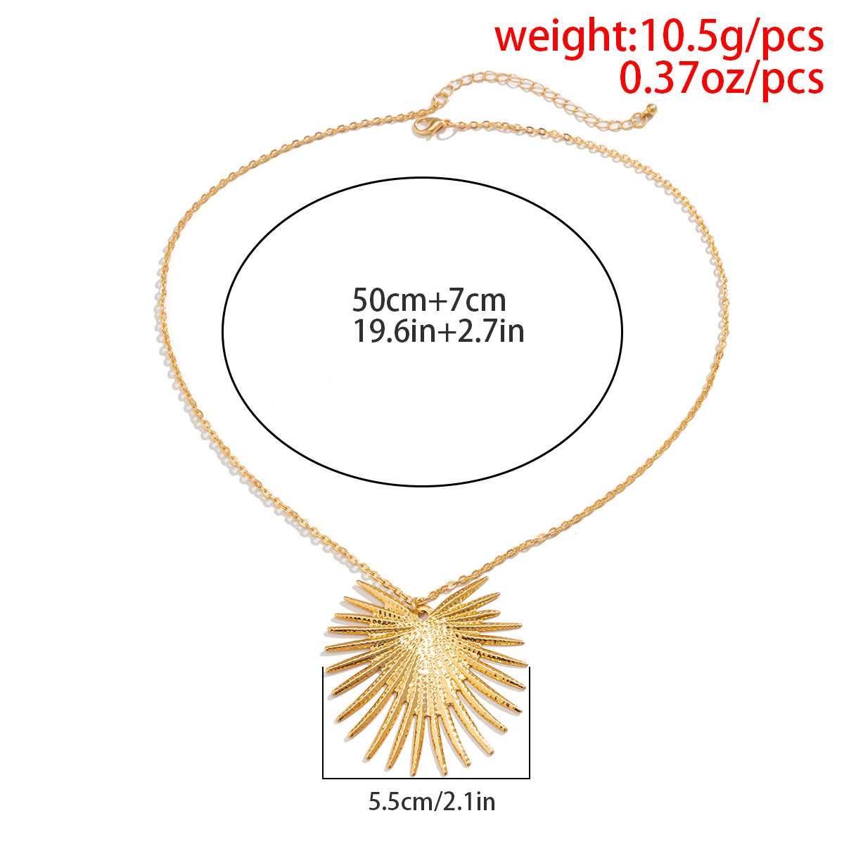 Exaggerated Heart Shape Iron Womenu0027S Pendant Necklace
