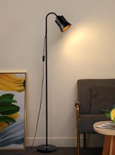 落地燈客廳卧室ins風創意床頭燈現代簡約沙發傍邊超亮立式台燈落