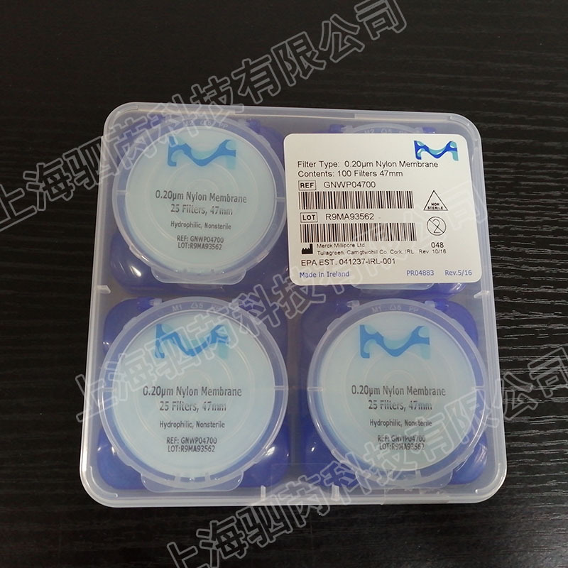 默克Millipore尼龙表面滤膜孔径0.2um