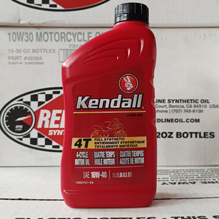 kendall ����Ħ��܇�C�� 10W-40 MA �����M��ȫ�ϳ�Ħ��܇������