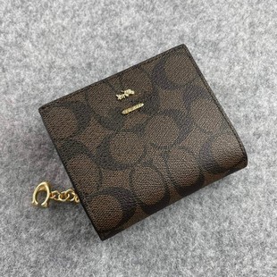 Cross-border Classic Retro Zipper Women's Wallet Short Coin Purse Small Card Holder Simple Multifunctional Two-fold Wallet