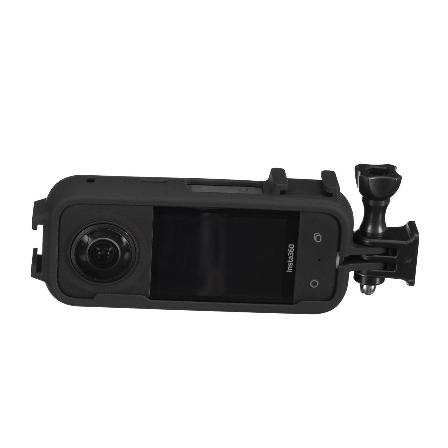 Пластиковая противоударная рамка для Insta360 X3, защитный корпус от падений, холодный башмак
