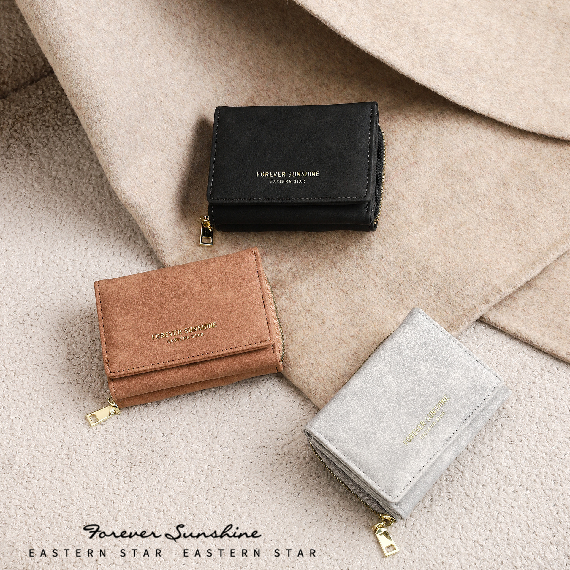 folding cute wallet