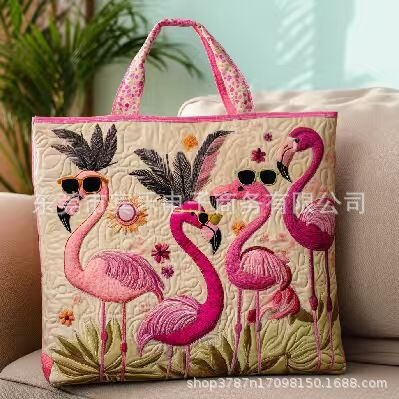 3D cross-border new product TEMU Amazon women's trendy fashion printed handbag shoulder bag quilted tote bag 3D cross-border new product TEMU Amazon women's trendy fashion printed handbag shoulder bag quilted tote bag