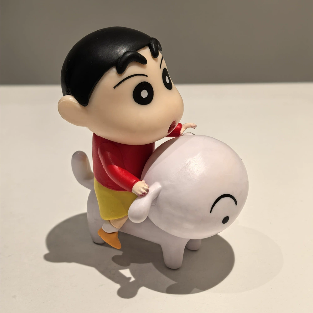 Crayon Shinchan ручной украшения Xiao Xinqi Xiaobai украшения ручной работы рабочий стол украшение шасси украшения автомобиля