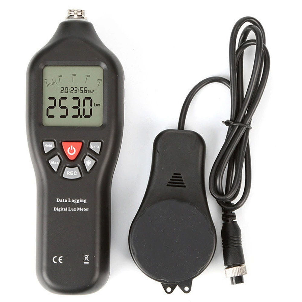 TL-600 цифровой светоизмеритель портативный светоизмеритель светоизмеритель светоизмерительная интенсивность измерения температуры и влажности