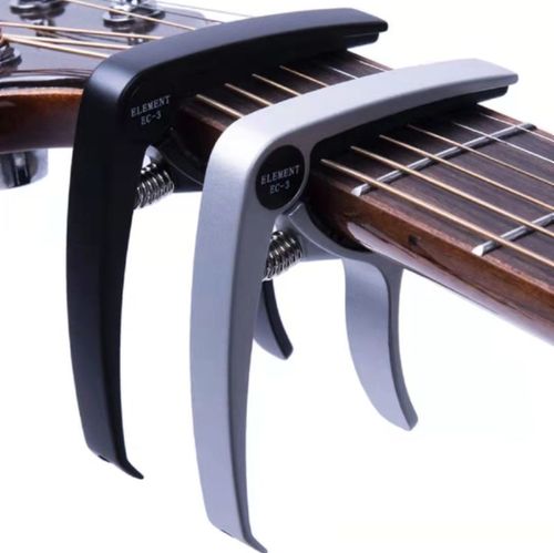 Cross-border best-selling zinc alloy guitar capo, folk wooden guitar capo, ukulele capo